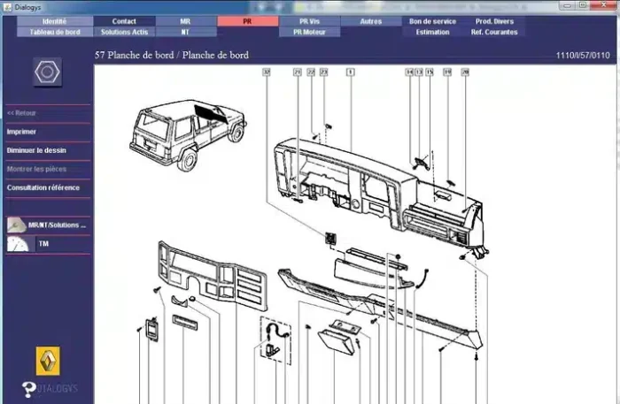 Renault Software Kit