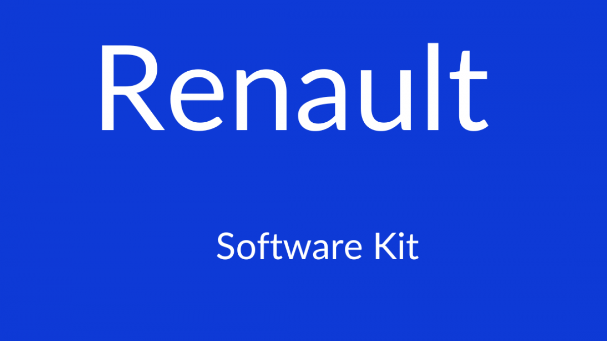 مجموعة برامج رينو - TechRoute66
