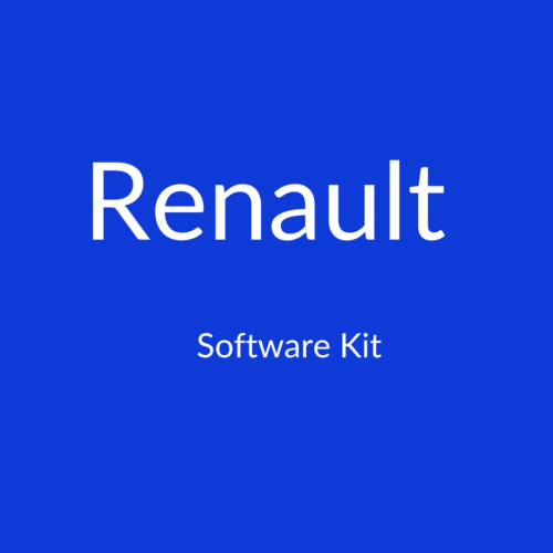 Kit de software completo Renault