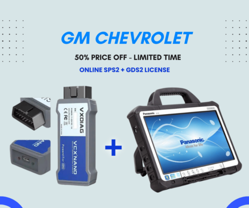 GM & Chevrolet Bayi Tam Kiti (Yazılım ve Donanım)