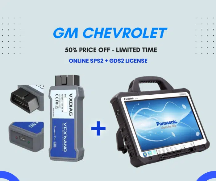 GM & Chevrolet Dealer Full Kit (Software & Hardware)