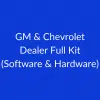 GM & Chevrolet Händler Komplettpaket (Software & Hardware)