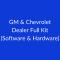 GM & Chevrolet Dealer Full Kit (Software & Hardware)