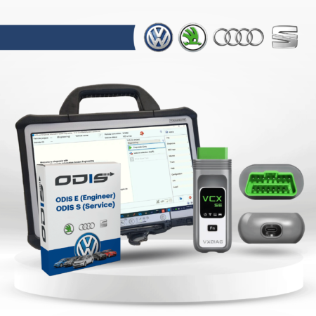 Audi وVolkswagen Kit (الحزمة الكاملة: الأجهزة والبرامج)