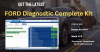 Kit complet Ford : Licence logicielle IDS, FDRS + Compte concessionnaire Ford + PTS Ford Login (accès unique) +Nano VCX + Panasonic Toughbook