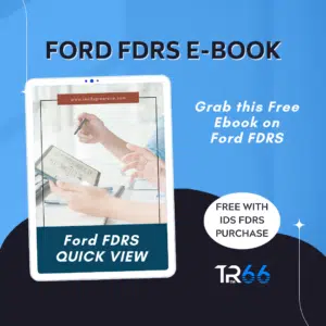 Manual em formato de livro eletrônico do Ford FDRS PDF