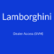Lamborghini Dealer Access (SVM) - 1 Hour Access