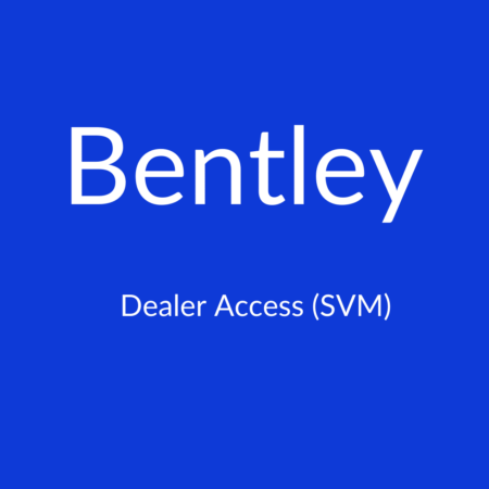 Bentley-Händlerzugang (SVM) - 1 Stunde Zugang