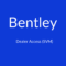 Acesso ao Concessionário Bentley (SVM) - Acesso de 1 hora
