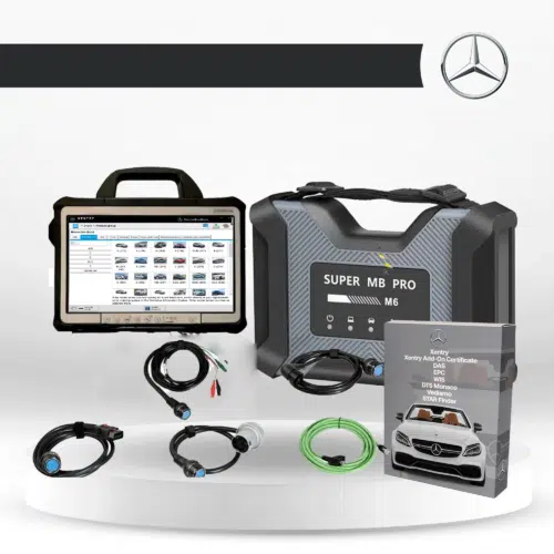 Mercedes Star Diagnostic Tool