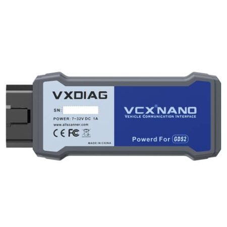 VCX NANO para GM y OPEL