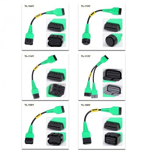 2024 LAUNCH X431 PAD VII Elite with X431 EV Diagnostic Upgrade Kit Supports New Energy Battery Diagnostics