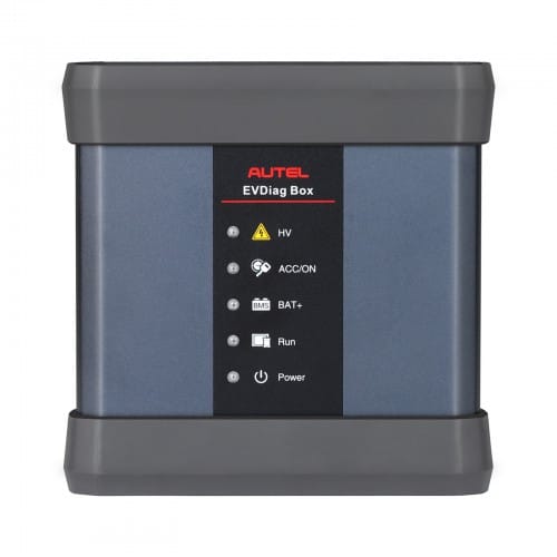 2024 Autel EV Diagnostics Upgrade Kit Autel EV Box Works with Maxisys Ultra/ MS909/ MS919 for Battery Pack Diagnostics