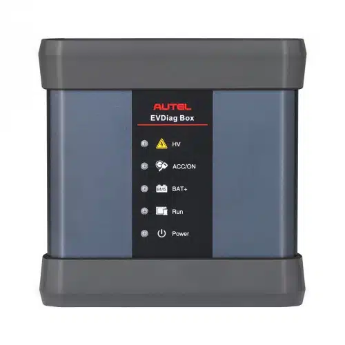 2024 Autel EV Diagnostics Upgrade Kit Autel EV Box Works with Maxisys Ultra/ MS909/ MS919 for Battery Pack Diagnostics