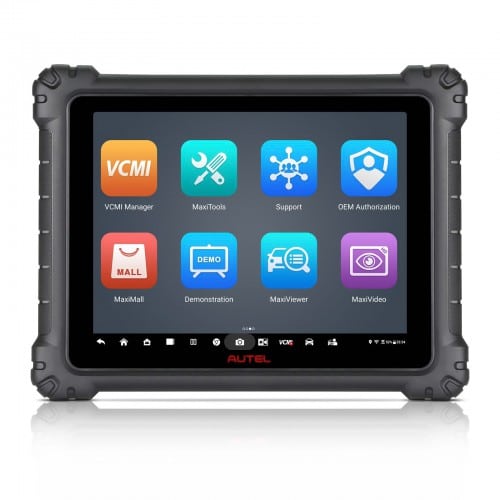 Autel MaxiSYS Ultra EV Diagnostics Upgrade Kit and 5-in-1 VCMI, Topology Map 2.0, 40+ Service, ECU Programming Upgrade of MS909EV