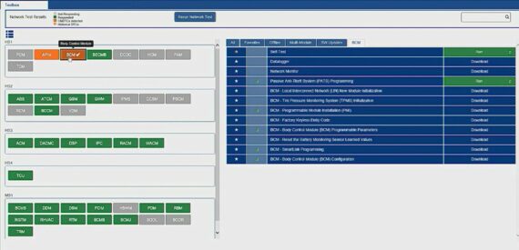 Ford Kit: Ford IDS & FDRS Software License + Panasonic Toughbook + VCM3 Ford original VCI