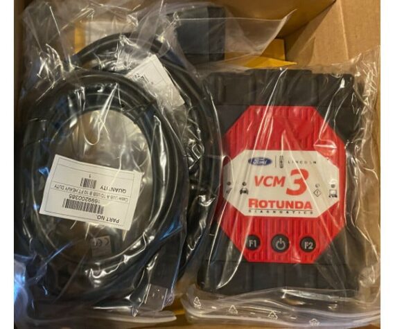 Ford Kit: Ford IDS & FDRS Software License + Panasonic Toughbook + VCM3 Ford original VCI