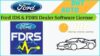 Ford Kit: Ford IDS & FDRS Software License + Panasonic Toughbook + VCM3 Ford original VCI