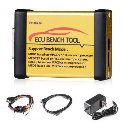 [AMT Software Offline Available] ECUHelp ECU Bench Tool Full Version with License Supports MD1 MG1 EDC16 MED9 ECUs No Need Open ECU