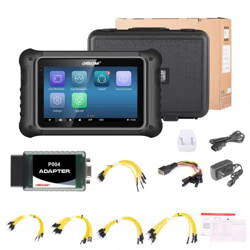 [Full Configuration] OBDSTAR DC706 Car and Motorcycle ECU TCM BCM Programmer Cloning Tool by OBD Bench Boot PK I/O Terminal