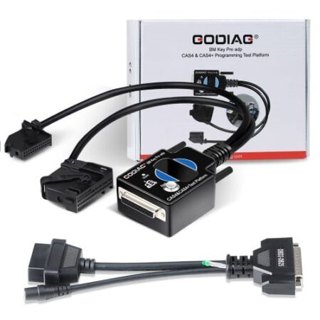 GODIAG GT100 Breakout Box ECU Tool with BMW CAS4 CAS4+ and FEM-BDC Test Platform Used with IM508 IM608 VVDI2 CGDI BMW2