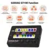 GODIAG GT100+ GT100 Pro OBDII Breakout Box ECU Bench Connector Adds Electronic Current Display and CANBUS Protocol