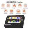 GODIAG GT100 OBDII 16PIN Protocol Detector Breakout ECU Connector OBDII BreakOut Box