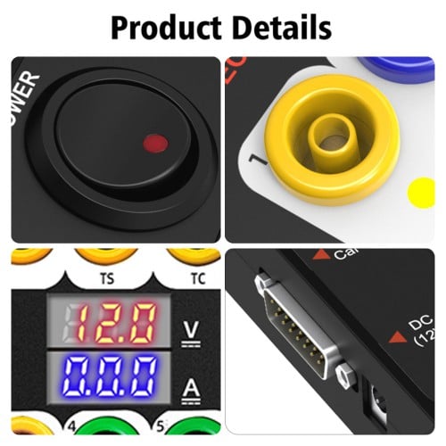 GODIAG GT100 Pro Breakout Box ECU + Plataforma de Prueba BMW CAS4 CAS4+ FEM/BDC, usada con IM508 IM608 VVDI2 CGDI BMW