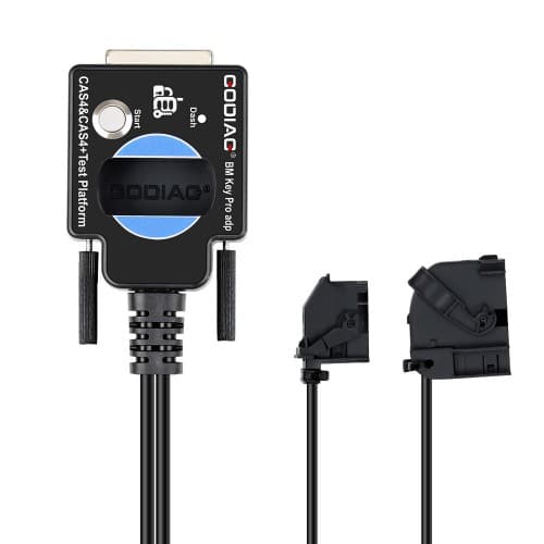 GODIAG GT100 Pro Breakout Box ECU + Plataforma de Prueba BMW CAS4 CAS4+ FEM/BDC, usada con IM508 IM608 VVDI2 CGDI BMW