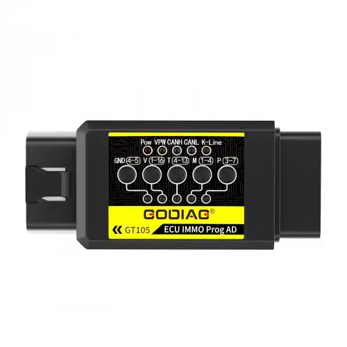 Newest GODIAG GT105 OBD II Break Out Box OBD Assistant ECU IMMO Prog AD ECU Connector