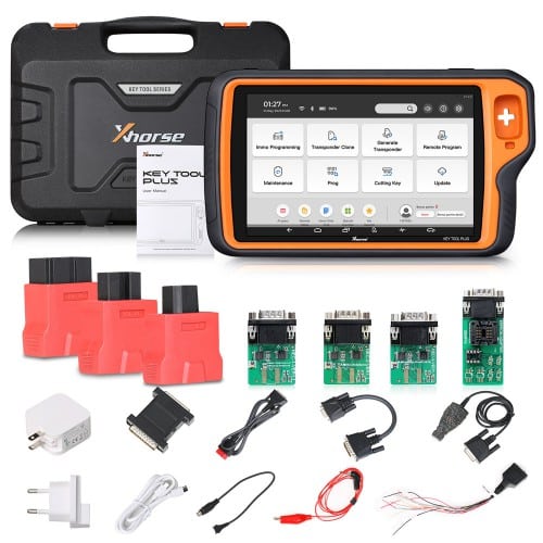 XHORSE VVDI KEY TOOL PLUS Key Programmer Advanced Version Supports Benz BMW VW AUDI All in 1