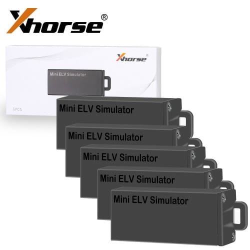 XHORSE VVDI MB Mini ELV Simulator for Benz 204 207 212 5pcs/set