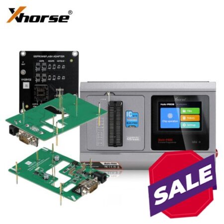 Xhorse Multi-Prog Programmer with VH24 VH29 VH30 VH31 Adapters + XDNPM3GL MQB48 Solder-Free Adapter 13pcs