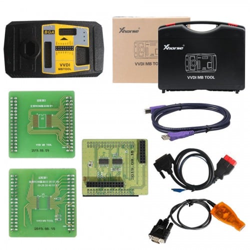 Xhorse VVDI2 Complete Version VVDI2 Full plus VVDI MB BGA TOOL Benz Key Programmer With BGA Calculator Free Gift Xhorse Mini Key Tool1