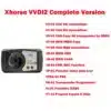 Xhorse VVDI2 Full Version Key Programmer 13 Software Activated Free with CAS4 Platform + FEM/BDC Platform + GT100