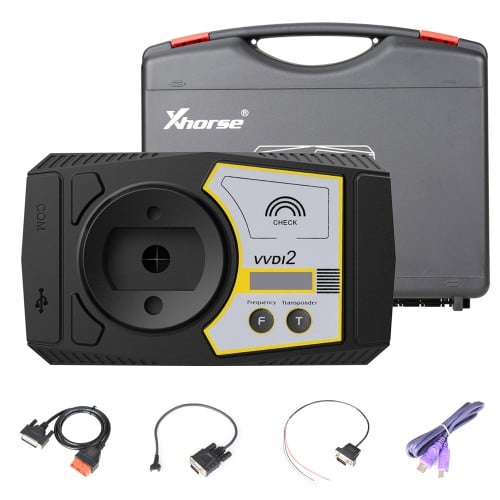 Xhorse VVDI2 Full Version Key Programmer 13 Software Activated Free with CAS4 Platform + FEM/BDC Platform + GT100