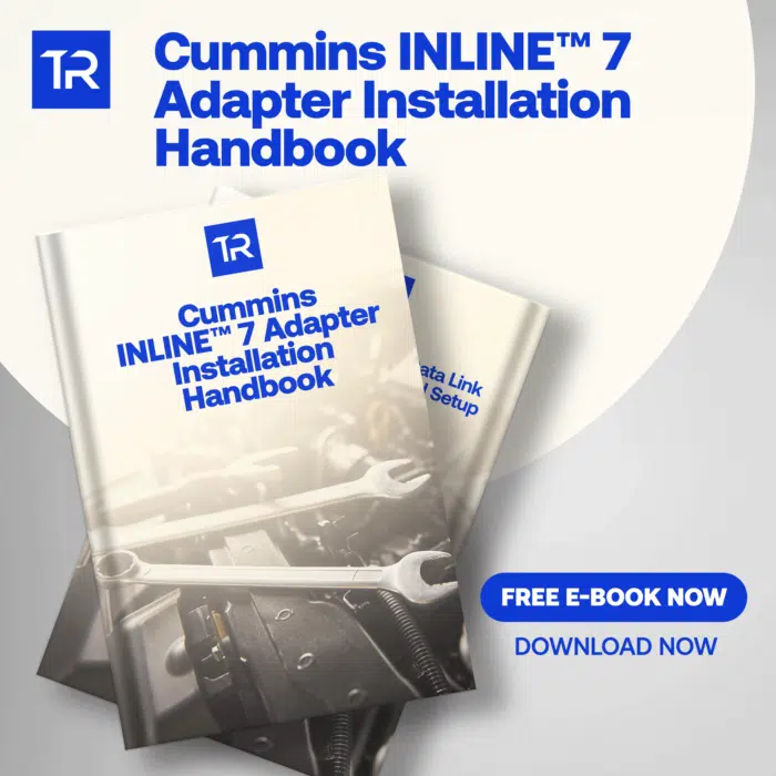 Cummins INLINE™ 7 Adapter Installation Handbook