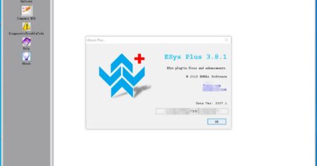 Software de diagnóstico BMW E-Sys Plus 3.8.1 Launcher Pro