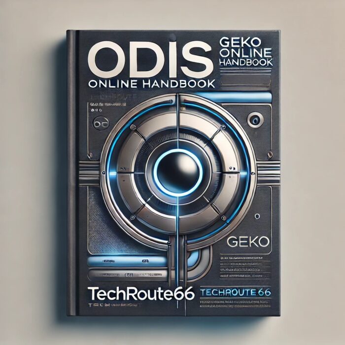 Online Geko ODIS Handbook