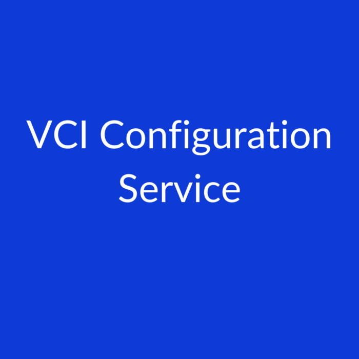 VCI Configuration Service