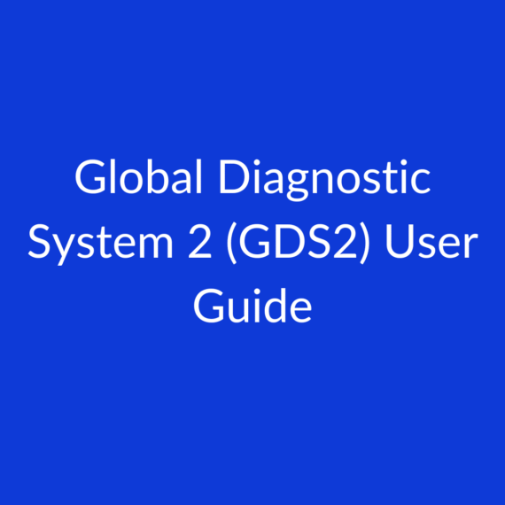 Global Diagnostic System 2 (GDS2) User Guide