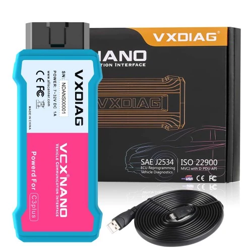 WiFi VXDIAG VCX NANO لنيسان وإنفينيتي و GT-R