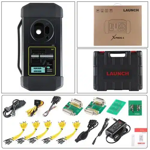 LAUNCH X431 PAD VII Elite Diagnostic Kit 2024