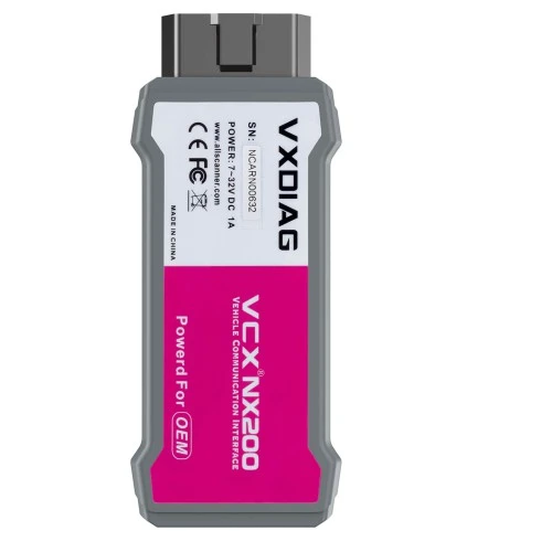 VXDIAG VCX NANO para Renault | Licencia de por vida