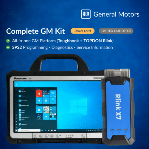 GM & Chevrolet Dealer Full Kit (Software & Hardware)