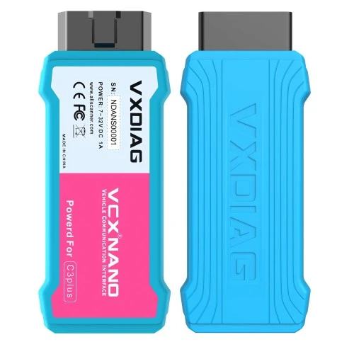 WiFi VXDIAG VCX NANO for Nissan Infiniti & GT-R