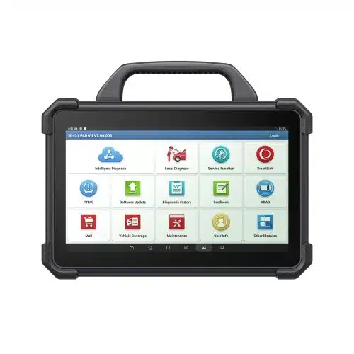 LAUNCH X431 PAD VII Elite Diagnostic Kit 2024