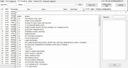 SX-Tool JLR Coding Programming JET Master