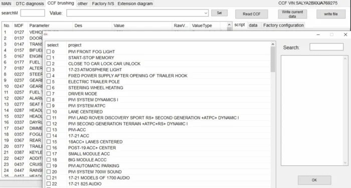 SX-Tool JLR Coding Programming JET Master