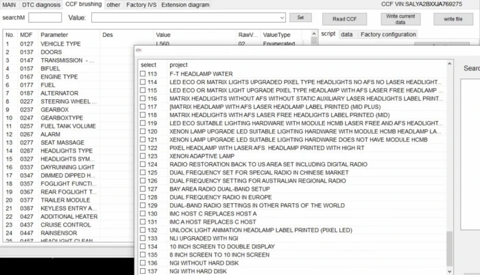 SX-Tool JLR Coding Programming JET Master